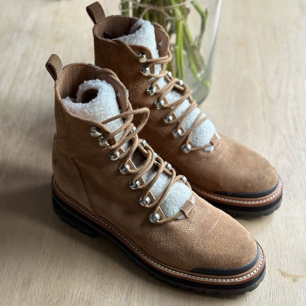 Marc Fisher Izzie Lugsole Ankle Boot